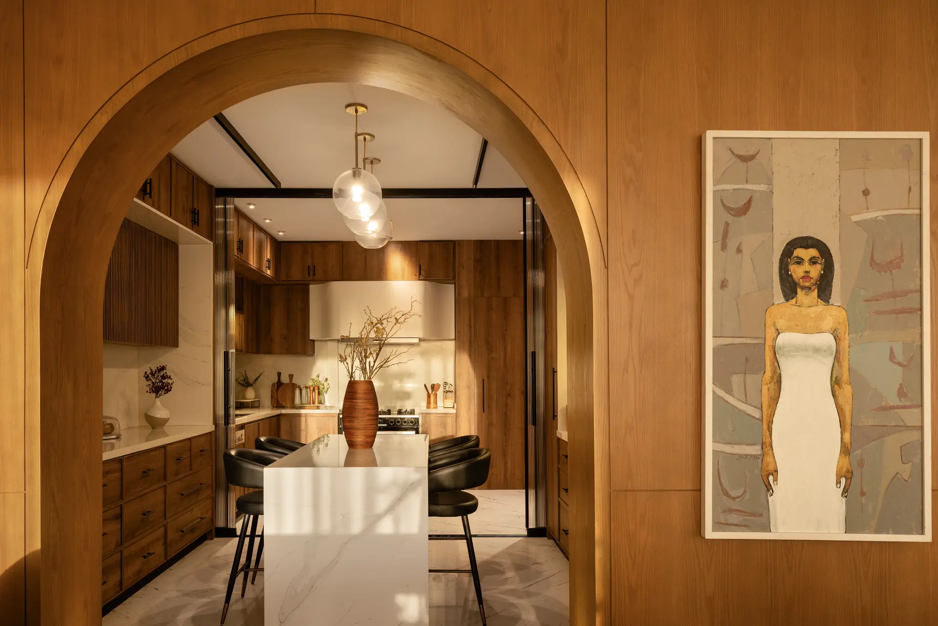 Allegria Villa — custom furniture by Modoro, Sheikh Zayed, Giza, photo 24