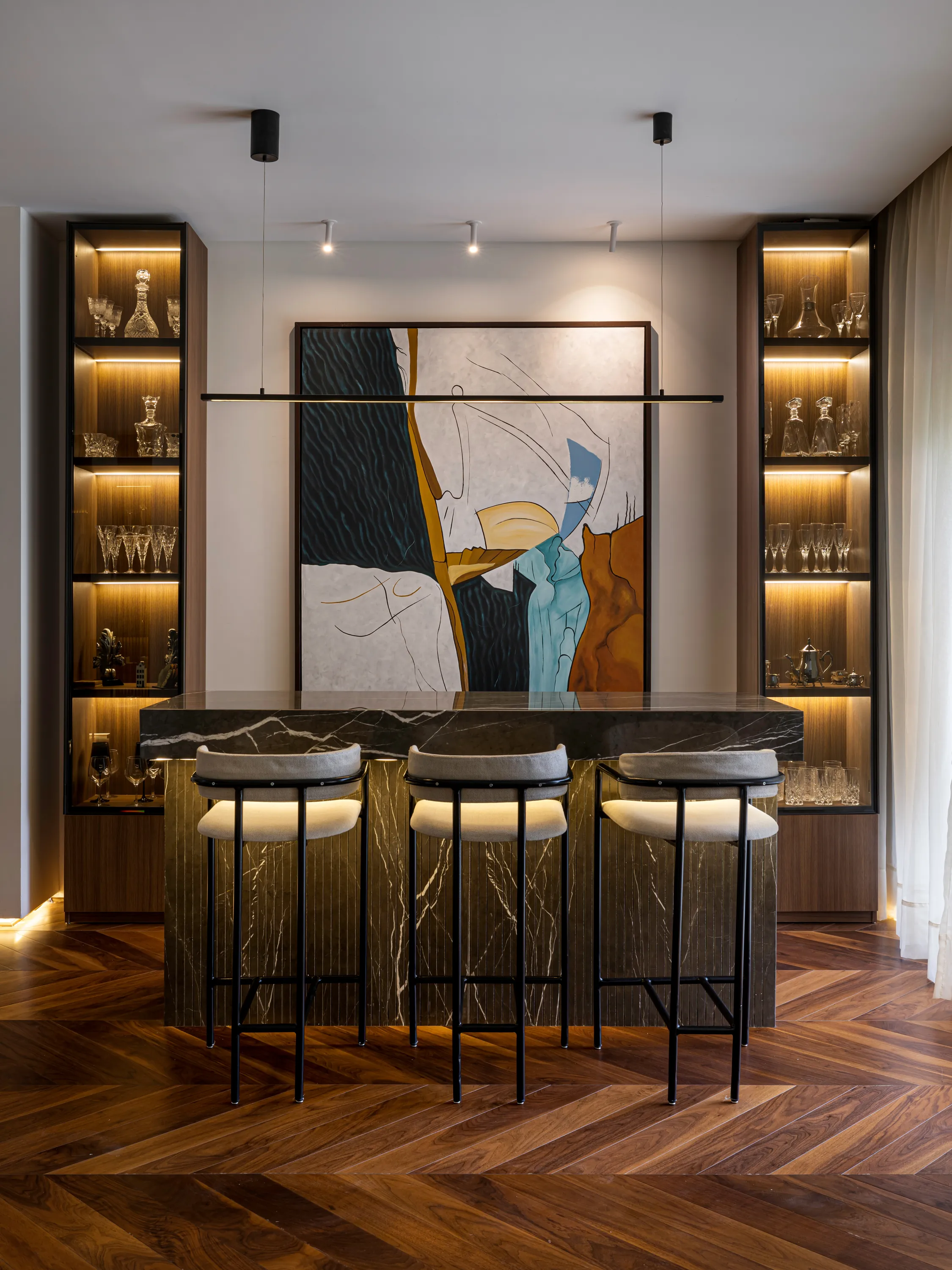 New Giza Villa — custom furniture project by Modoro, New Giza