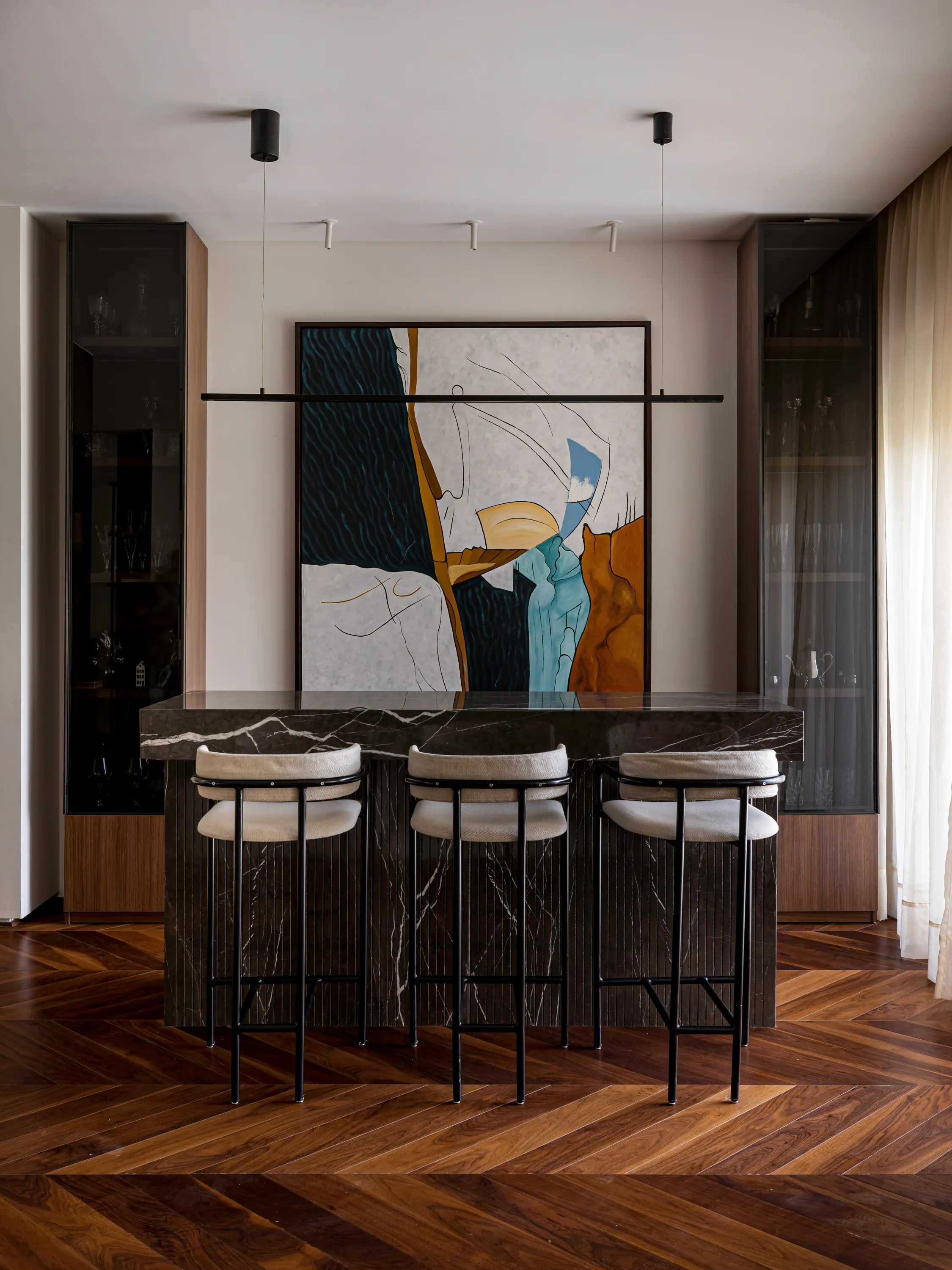 New Giza Villa — custom furniture by Modoro, New Giza, photo 5