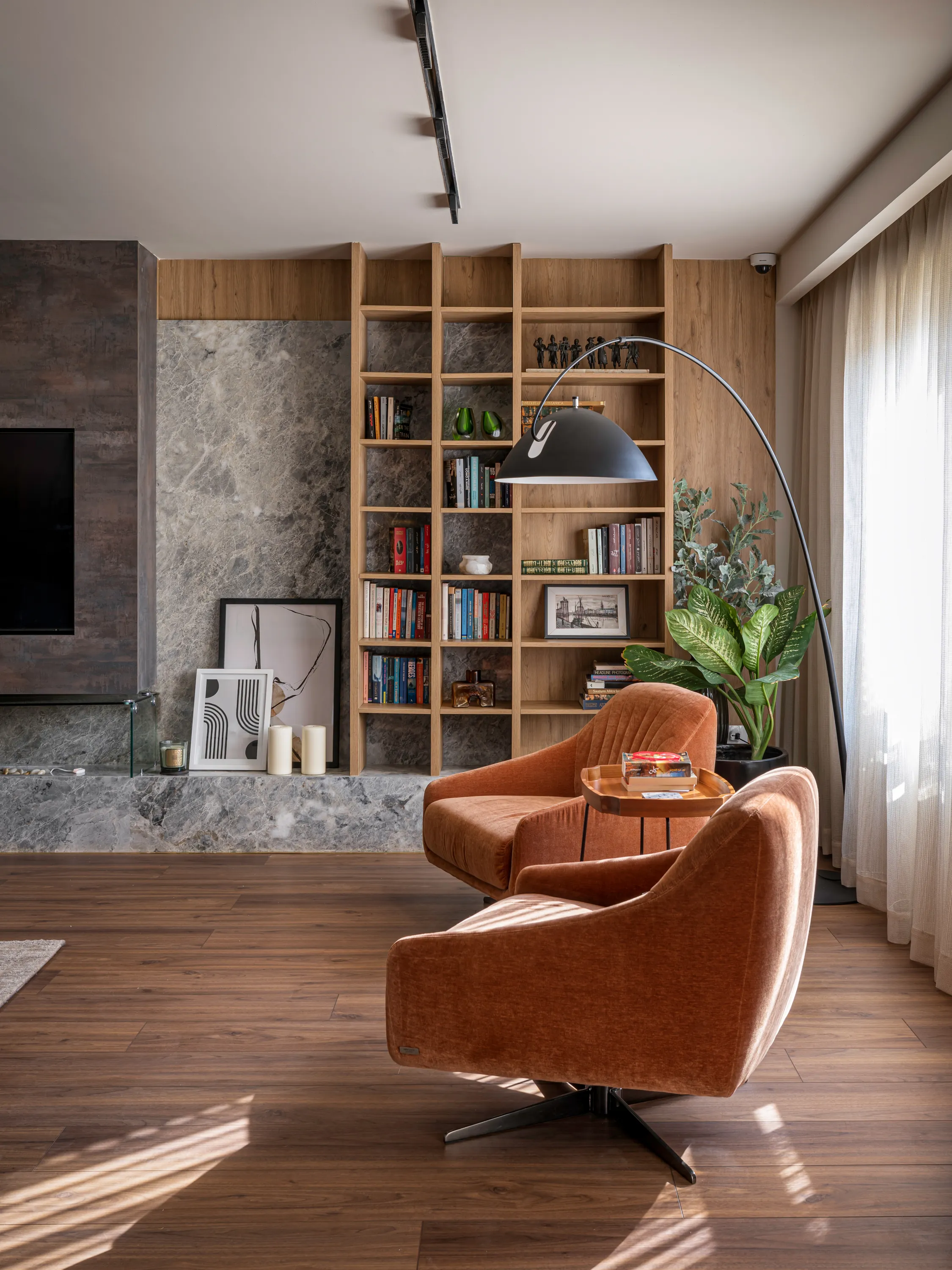 New Giza Duplex — custom furniture project by Modoro, New Giza