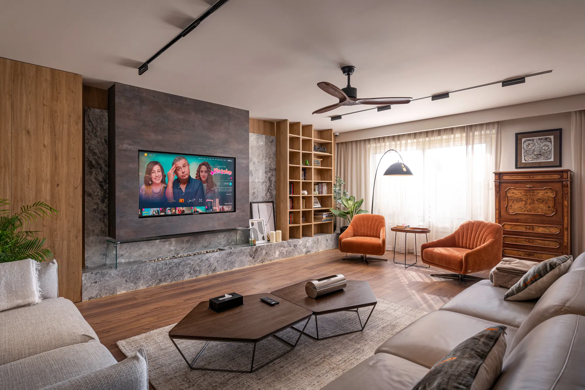 New Giza Duplex — custom furniture by Modoro, New Giza, photo 4