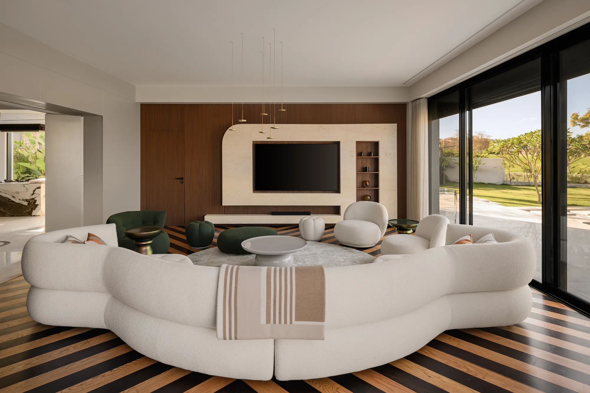 Palm Hills Residence — custom furniture by Modoro, Palm Hills, Giza, photo 10
