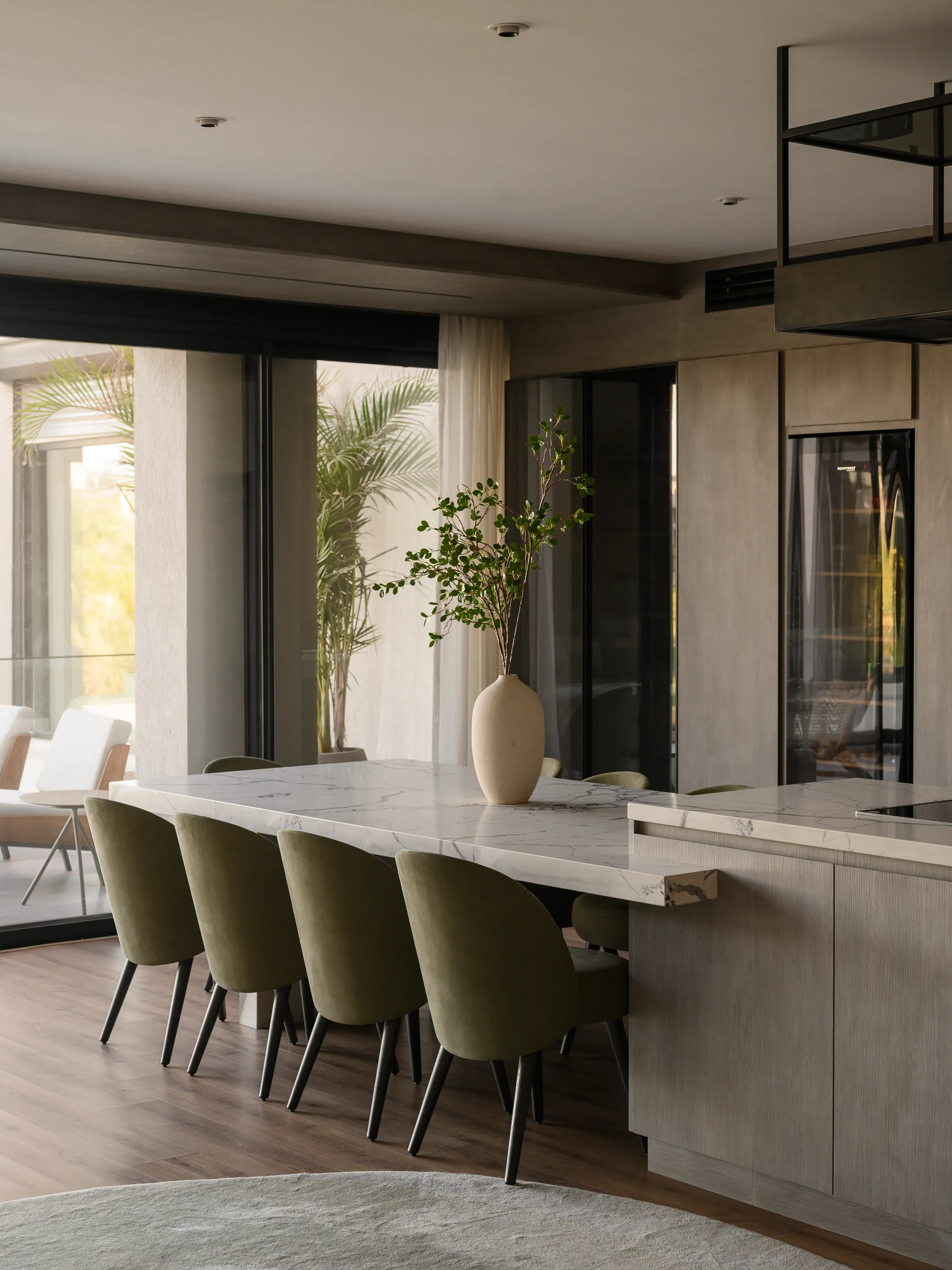 Palm Hills Residence — custom furniture by Modoro, Palm Hills, Giza, photo 16
