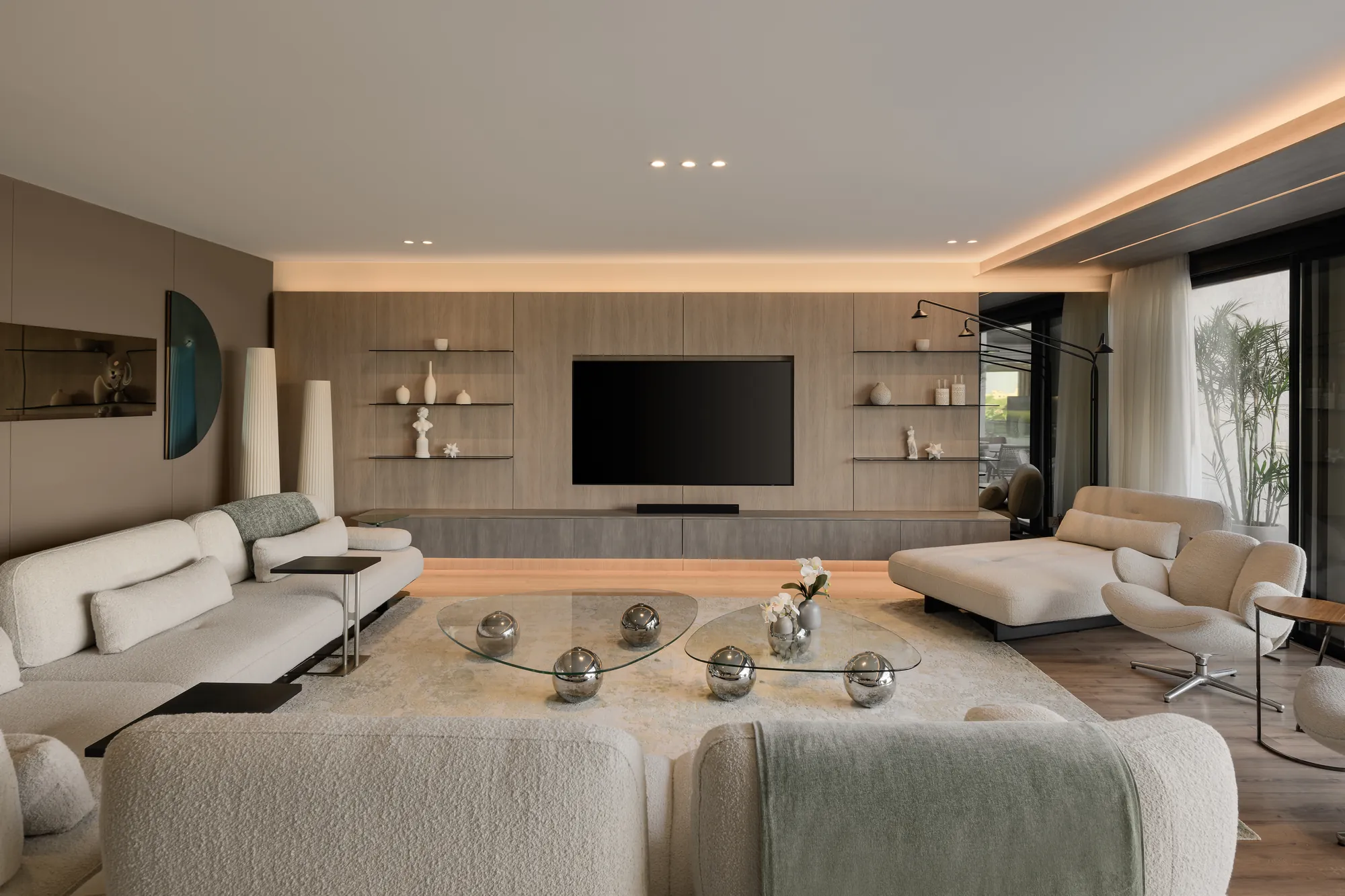 Palm Hills Residence — custom furniture by Modoro, Palm Hills, Giza, photo 18