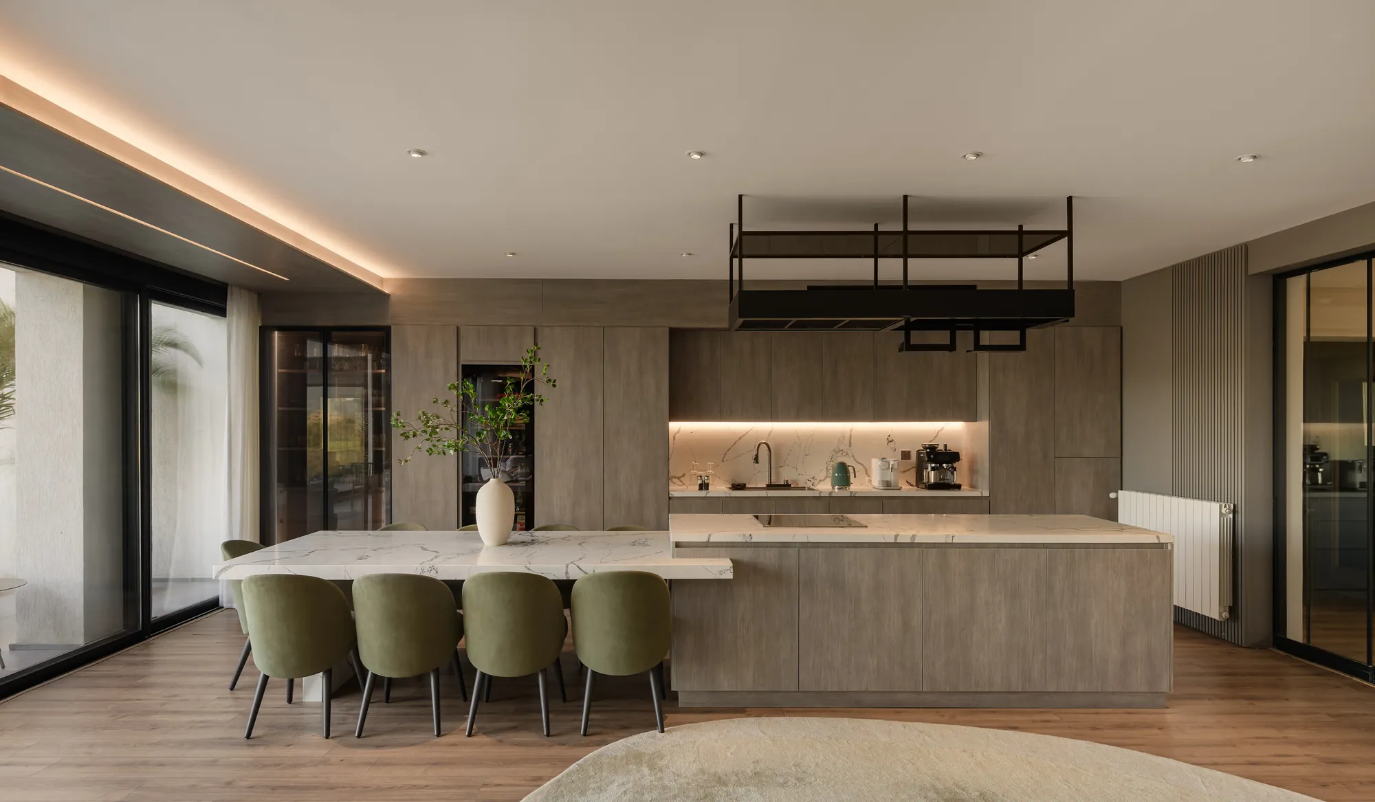 Palm Hills Residence — custom furniture by Modoro, Palm Hills, Giza, photo 20