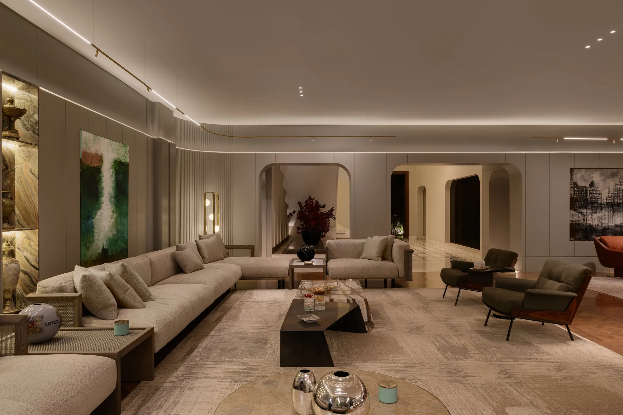 Palm Hills Residence — custom furniture by Modoro, Palm Hills, Giza, photo 30