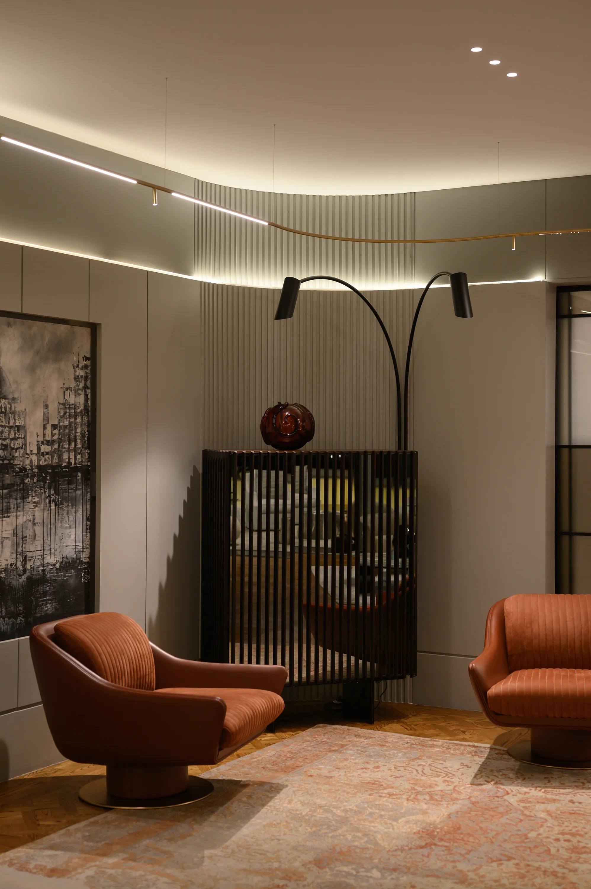 Palm Hills Residence — custom furniture by Modoro, Palm Hills, Giza, photo 31
