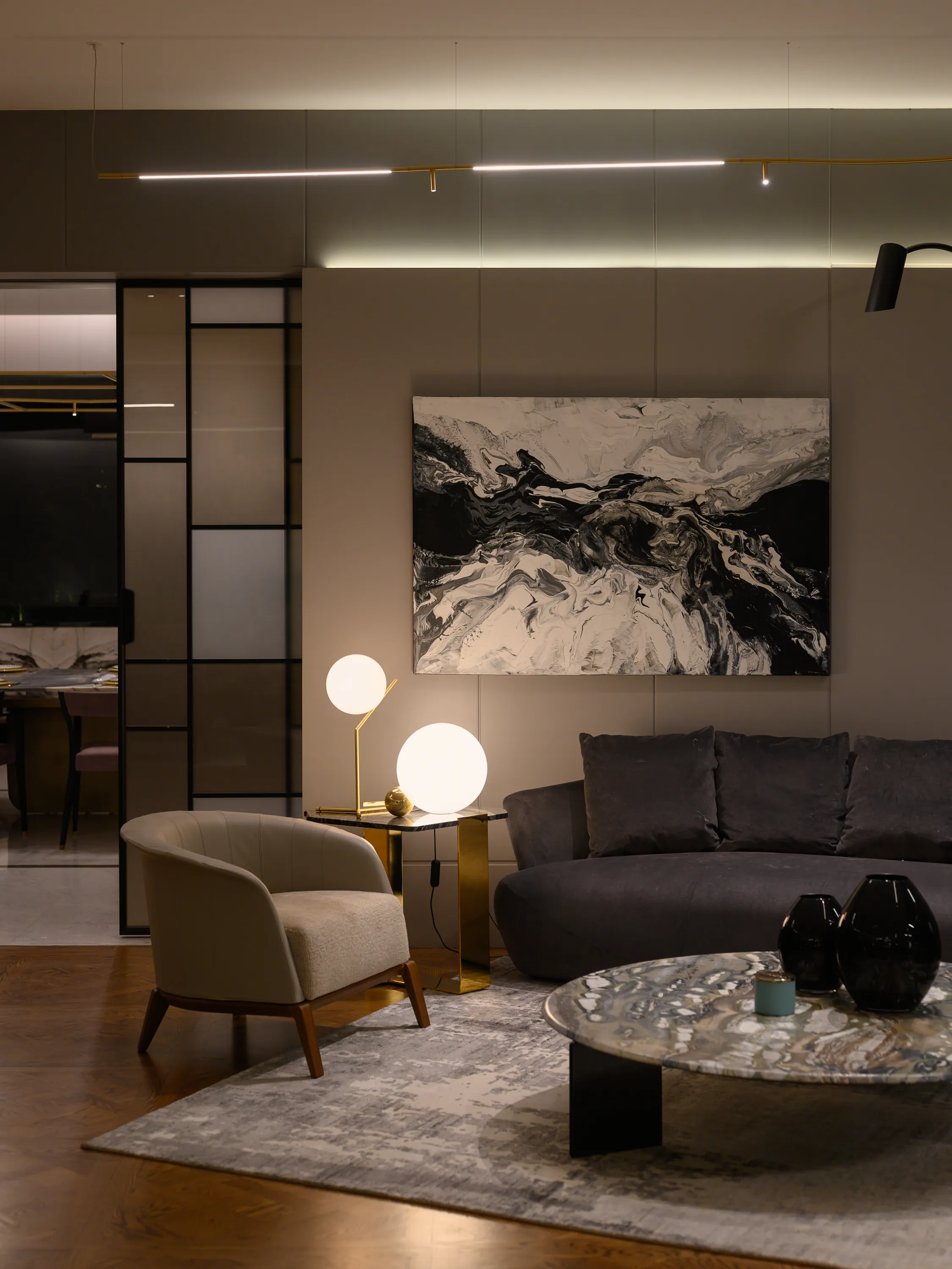 Palm Hills Residence — custom furniture by Modoro, Palm Hills, Giza, photo 33